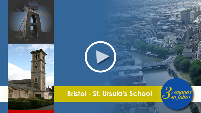 Vido de nos Sjours Linguistiques dt Bristol - Saint-Ursula's School